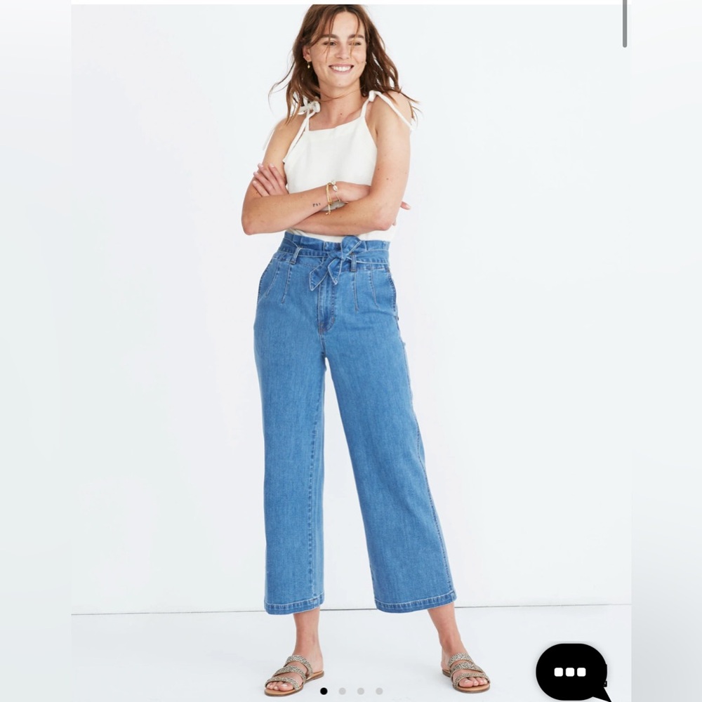 Madewell high waist jeans
